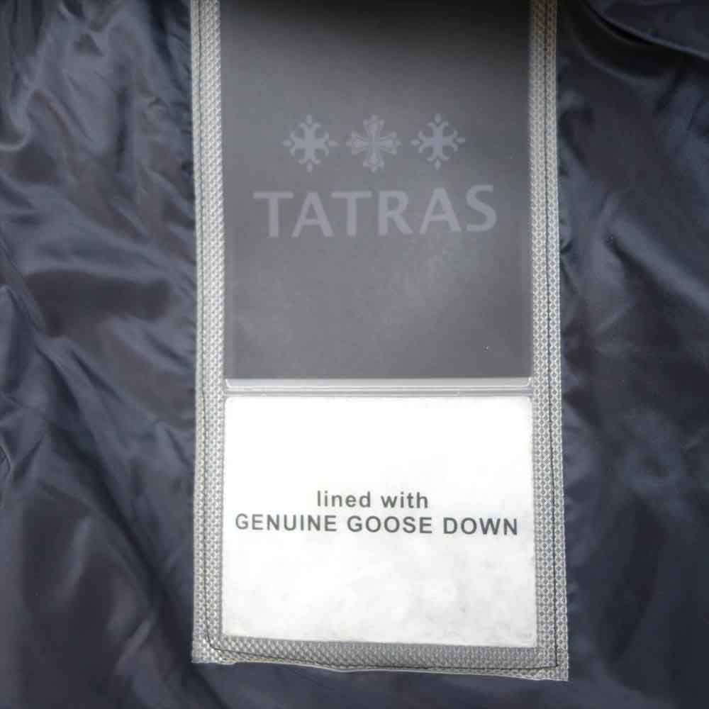 TATRAS タトラス MTK19S4168 国内正規品 LEVANTO レヴァント 切替 ライト ダウン ジャケット 01【中古】
