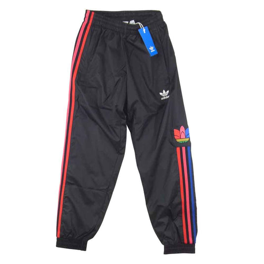 adidas アディダス GE0839 3D Trefoil Track Pants 3D トレフォイル トラック パンツ ブラック系 XS【新古品】【未使用】【中古】
