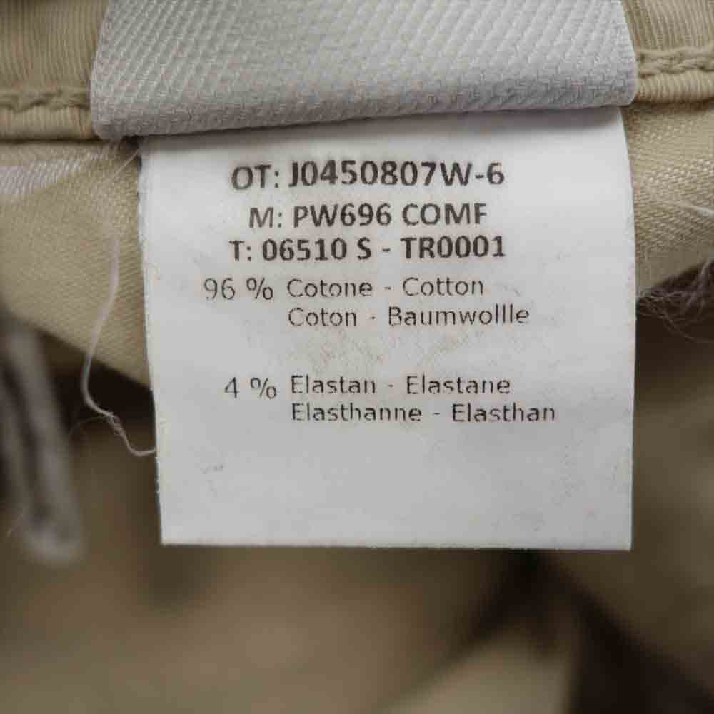 JACOB COHEN ヤコブコーエン 国内正規品 PW696 COMF ストレッチ ストレート スリム パンツ ベージュ系 28【新古品】【未使用】【中古】