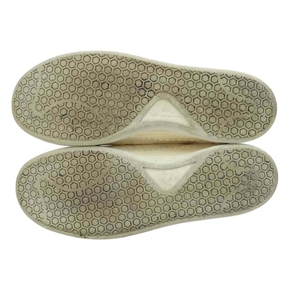 VISVIM ビズビム FOLEY FOLK レザー ローカット スニーカー オフホワイト系 US9.5【中古】
