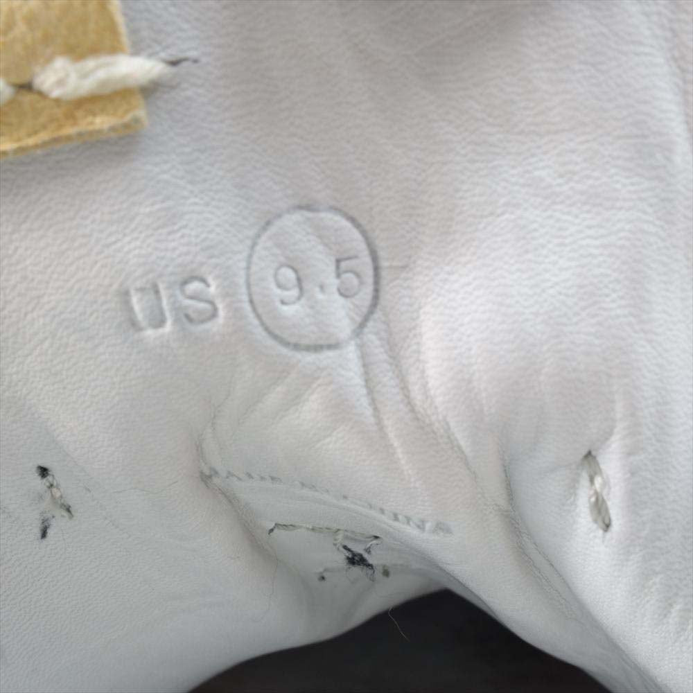 VISVIM ビズビム FOLEY FOLK レザー ローカット スニーカー オフホワイト系 US9.5【中古】