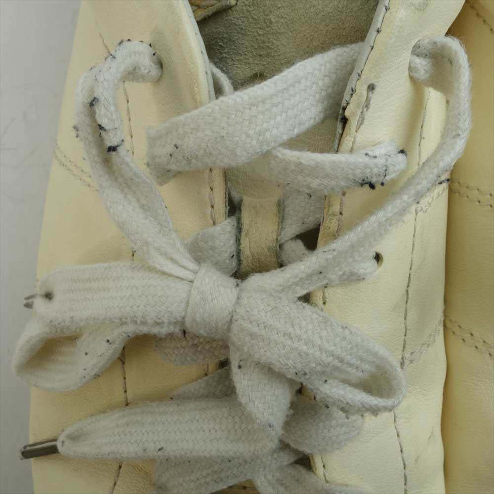 VISVIM ビズビム FOLEY FOLK レザー ローカット スニーカー オフホワイト系 US9.5【中古】