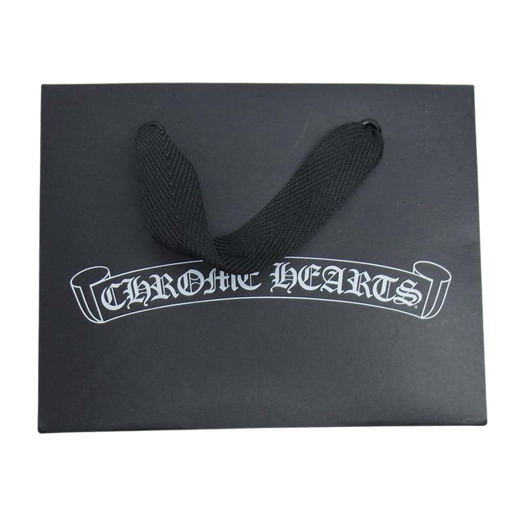 CHROME HEARTS クロムハーツ（原本有） SCROLL BAND RING スクロール バンド リング シルバー系 15.5【中古】