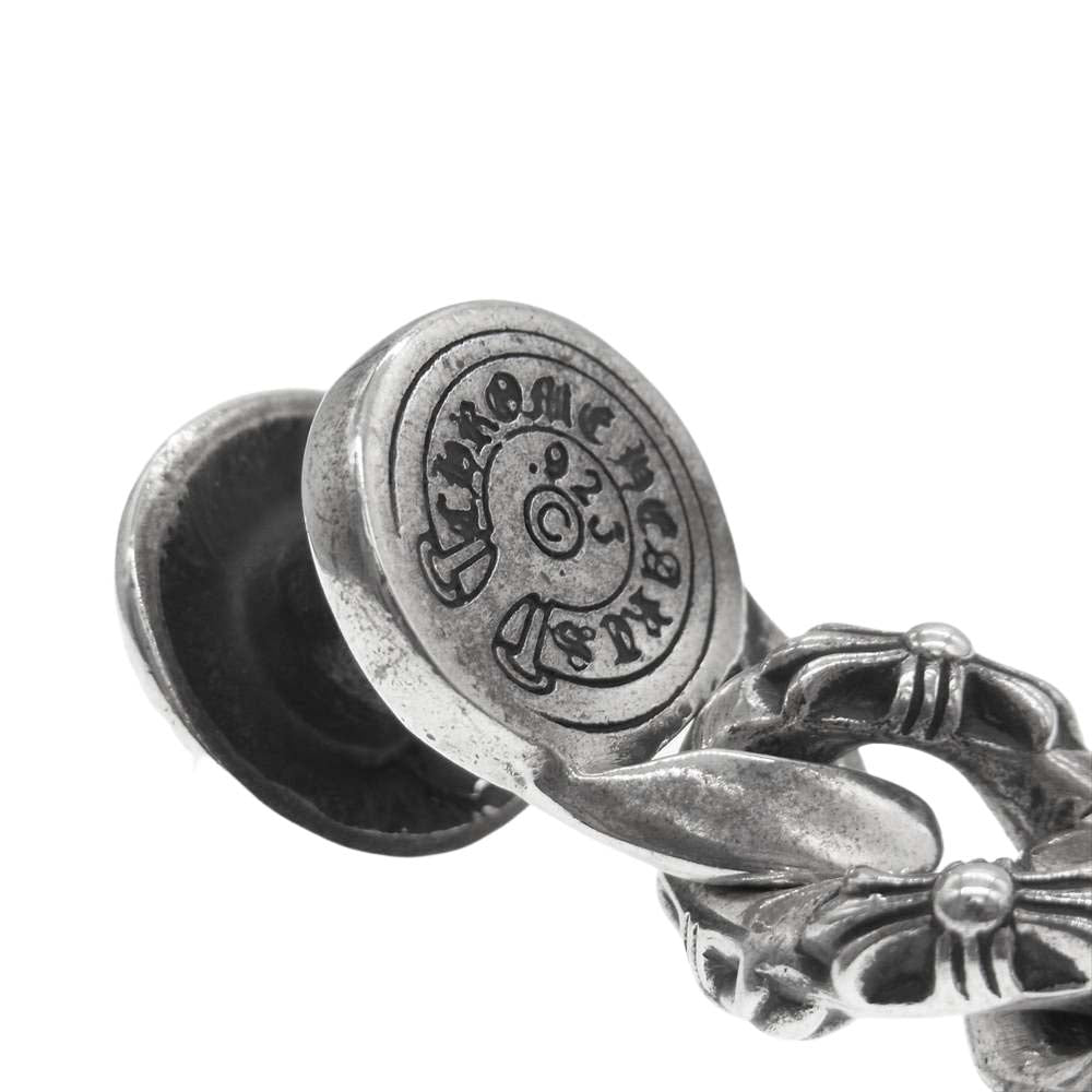 CHROME HEARTS クロムハーツ（原本有） FANCY CHAIN LINK ファンシー チェーン リンク ブレスレット シルバー系【中古】