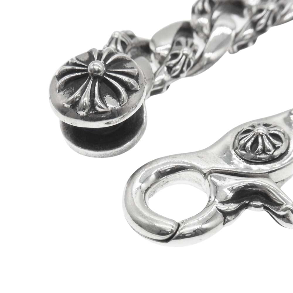 CHROME HEARTS クロムハーツ（原本有） FANCY CHAIN LINK ファンシー チェーン リンク ブレスレット シルバー系【中古】
