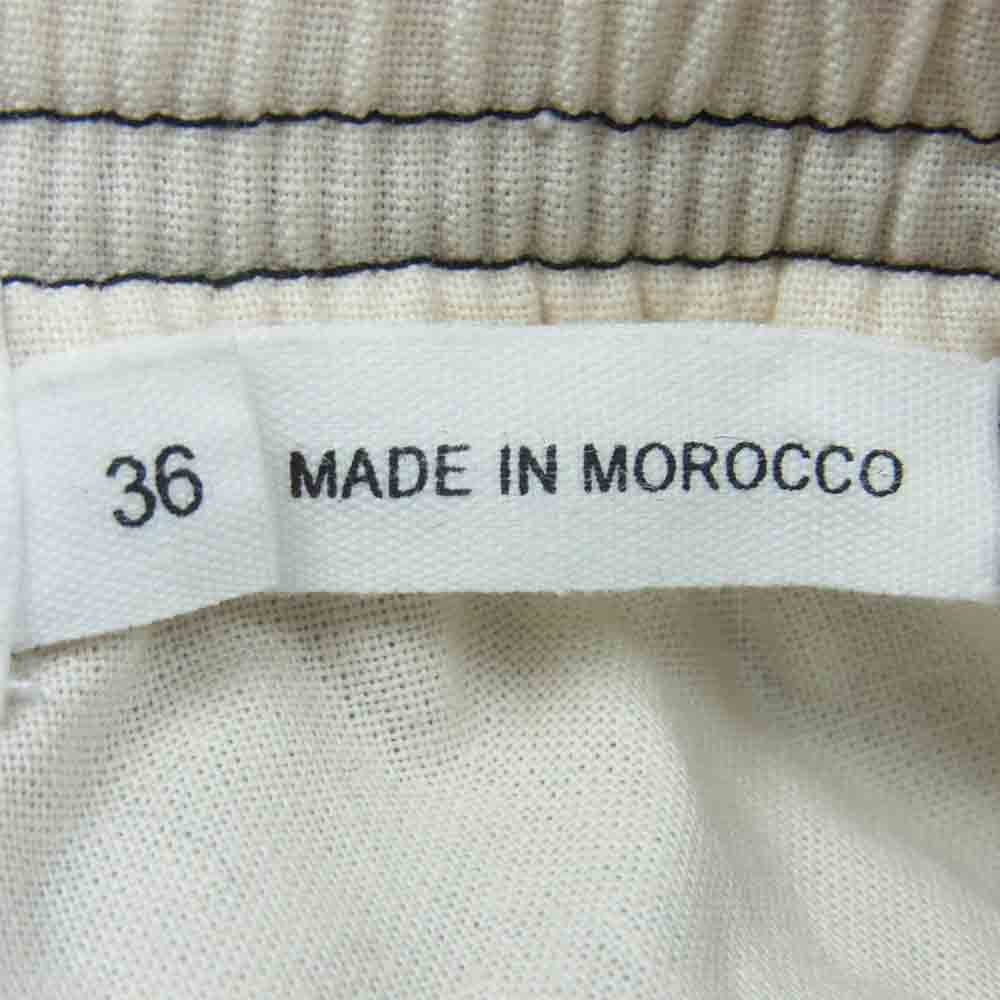 ISABEL MARANT イザベルマラン スウェット パンツ コットン モロッコ製 グレー系 36【中古】