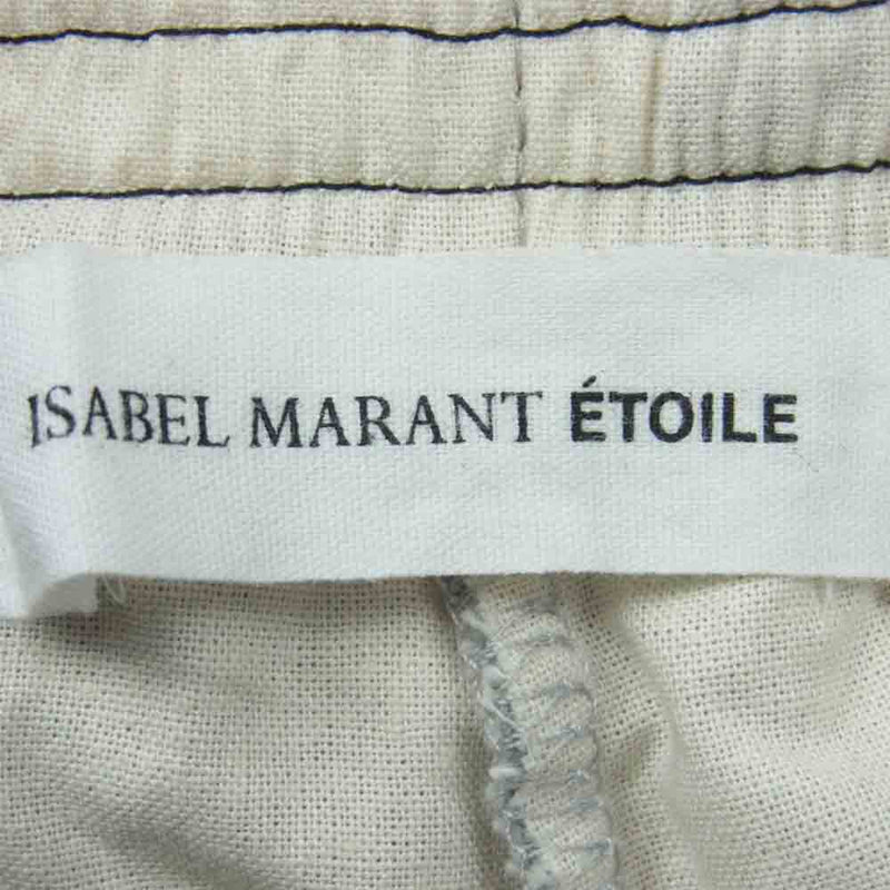 ISABEL MARANT イザベルマラン スウェット パンツ コットン モロッコ製 グレー系 36【中古】