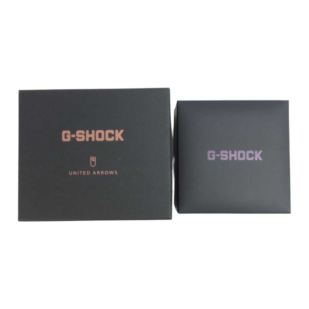 G-SHOCK ジーショック ユナイテッドアローズ別注 AWM?500 デジアナ クオーツ 腕時計 ブラック系【中古】
