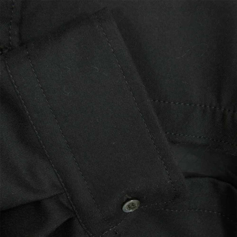 Sacai サカイ 21SS  20-02527M Fabric Combo Shirt  ファブリック コンボ シャツ サイズ3 ブラック系 3【新古品】【未使用】【中古】