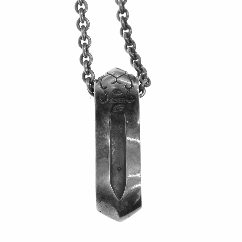 エムズコレクション ペンダント ネックレス シルバー系【中古】