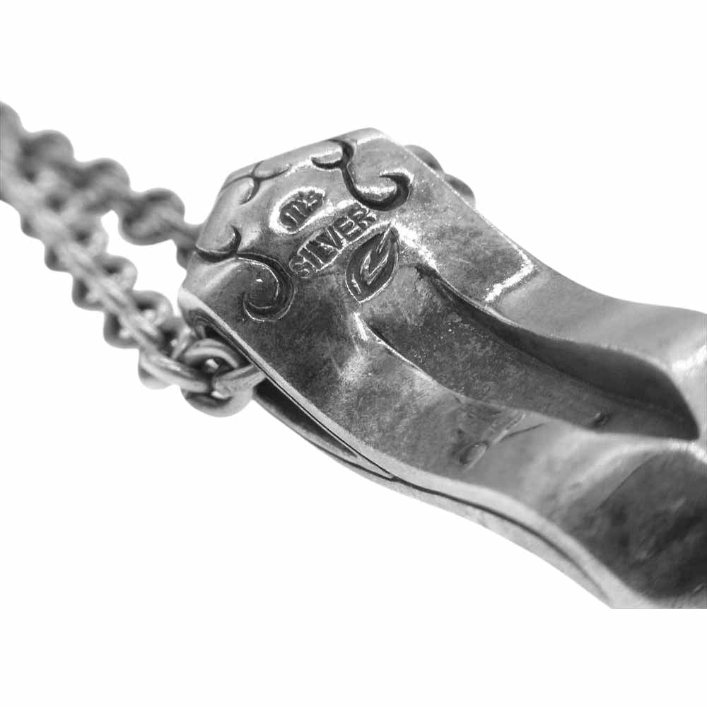 エムズコレクション ペンダント ネックレス シルバー系【中古】