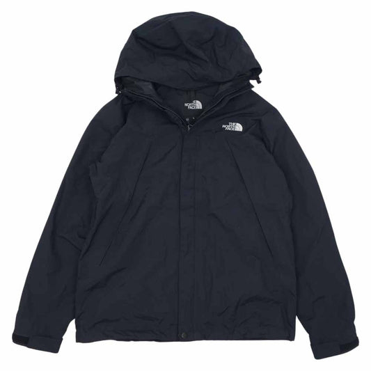 THE NORTH FACE ノースフェイス NP61940 国内正規品 SCOOP JACKET スクープジャケット ブラック系 L【中古】
