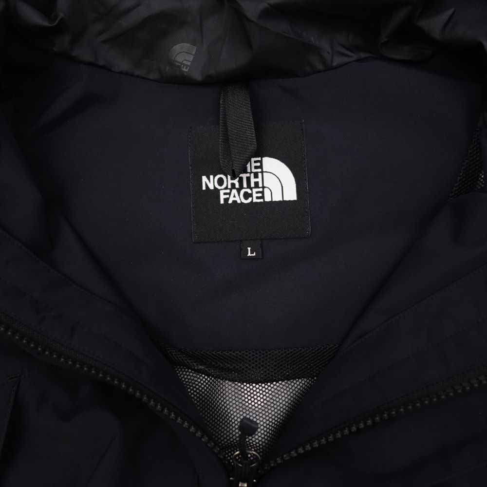 THE NORTH FACE ノースフェイス NP61940 国内正規品 SCOOP JACKET スクープジャケット ブラック系 L【中古】