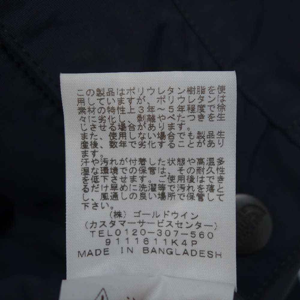 THE NORTH FACE ノースフェイス NP61940 国内正規品 SCOOP JACKET スクープジャケット ブラック系 L【中古】