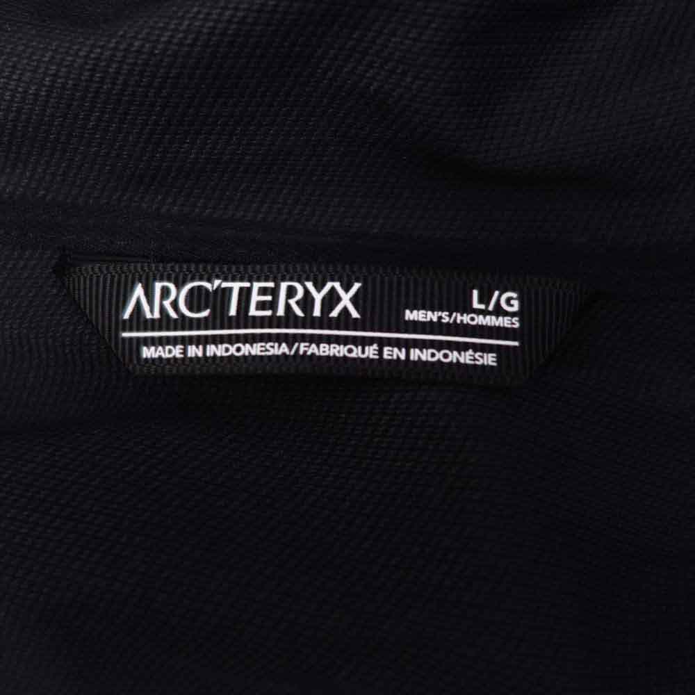 ARC'TERYX アークテリクス Gamma LT Hoody ガンマ L フーディー ソフトシェル ブラック系 L【中古】