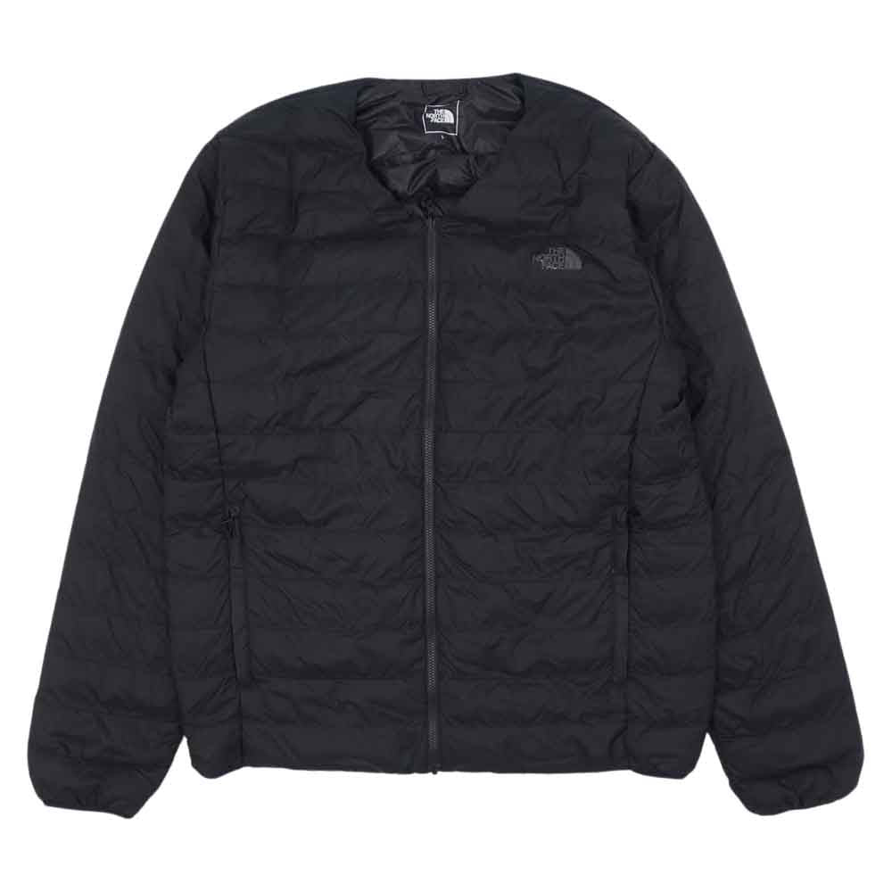 THE NORTH FACE ノースフェイス ND92160 ZI Magne 50 /50 Down Cardigan ジップイン マグネ フィフティーフィフティー ダウンカー ディガン ブラック系 L【美品】【中古】