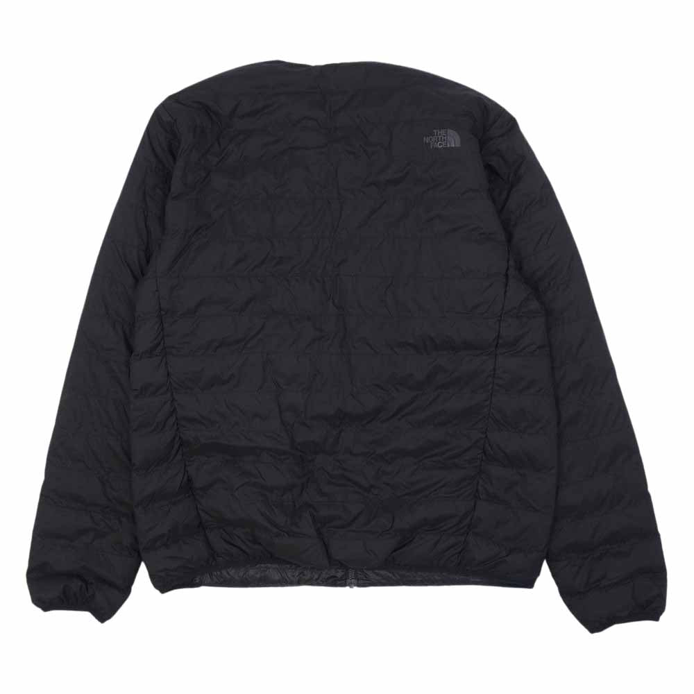 THE NORTH FACE ノースフェイス ND92160 ZI Magne 50 /50 Down Cardigan ジップイン マグネ フィフティーフィフティー ダウンカー ディガン ブラック系 L【美品】【中古】