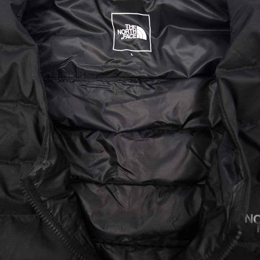 THE NORTH FACE ノースフェイス ND92160 ZI Magne 50 /50 Down Cardigan ジップイン マグネ フィフティーフィフティー ダウンカー ディガン ブラック系 L【美品】【中古】