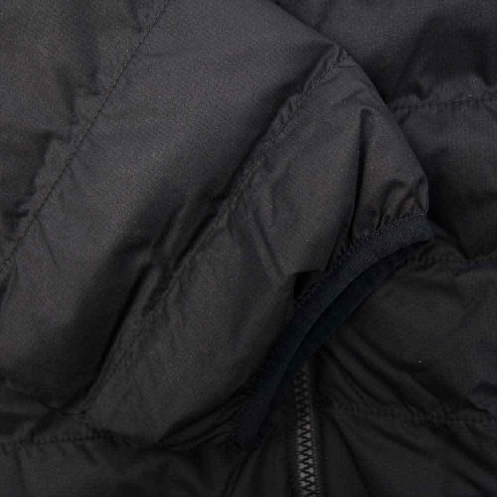 THE NORTH FACE ノースフェイス ND92160 ZI Magne 50 /50 Down Cardigan ジップイン マグネ フィフティーフィフティー ダウンカー ディガン ブラック系 L【美品】【中古】
