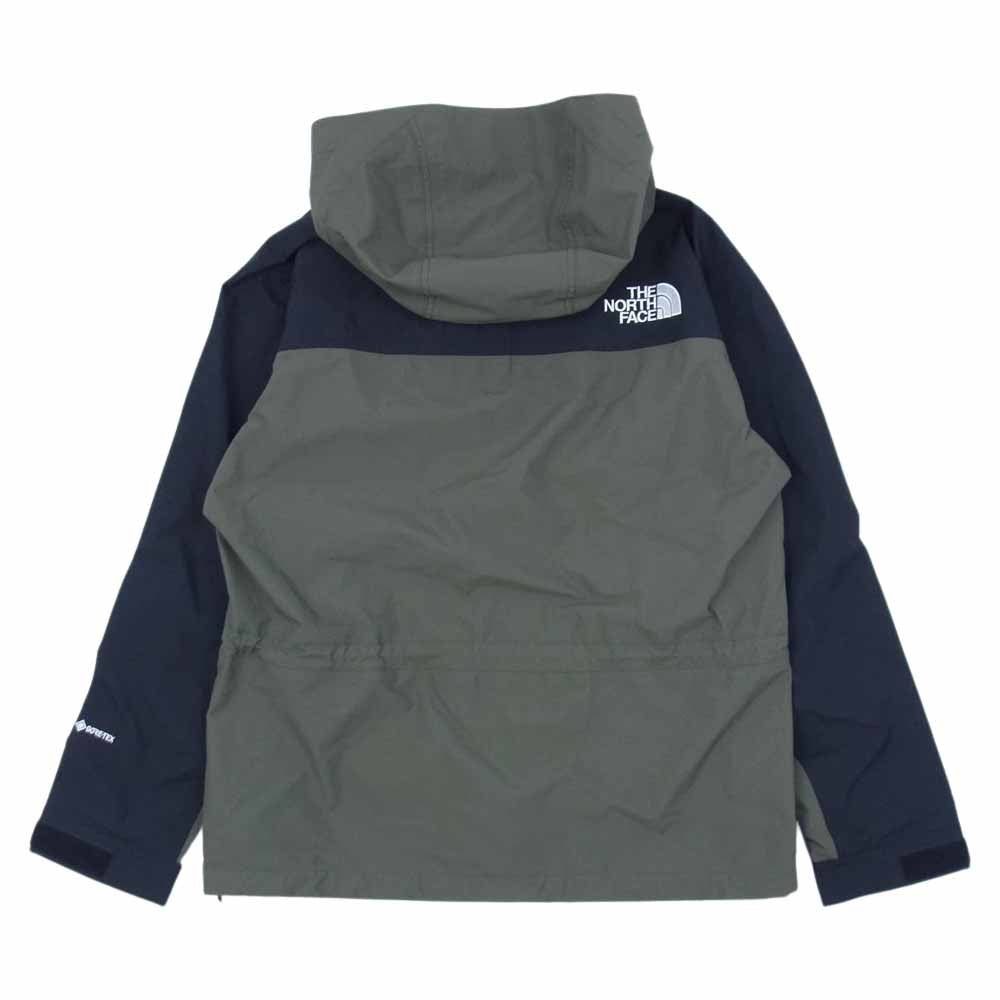 THE NORTH FACE ノースフェイス NP11834 Mountain Light Jacket マウンテン ライト GORE-TEX ゴアテックスNT ニュートープ カーキ系 ブラック系 L【美品】【中古】