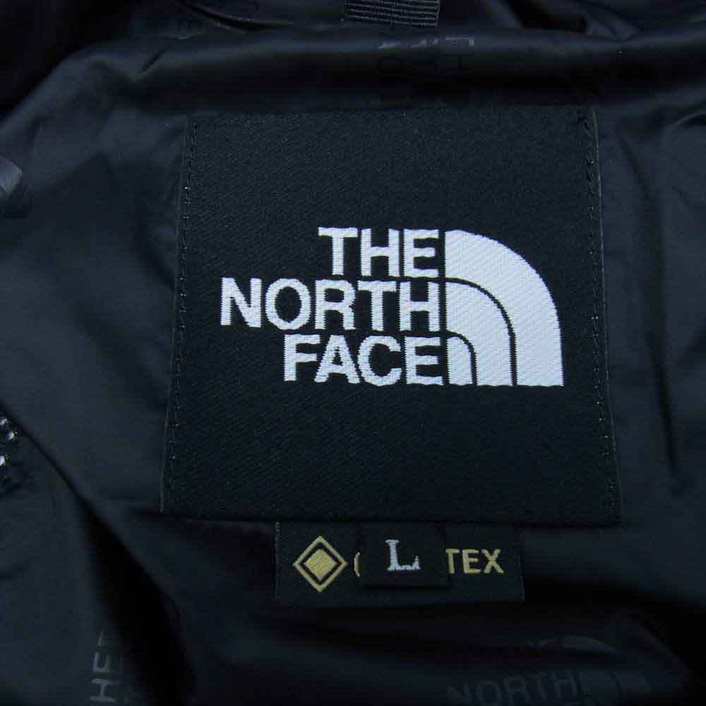 THE NORTH FACE ノースフェイス NP11834 Mountain Light Jacket マウンテン ライト GORE-TEX ゴアテックスNT ニュートープ カーキ系 ブラック系 L【美品】【中古】