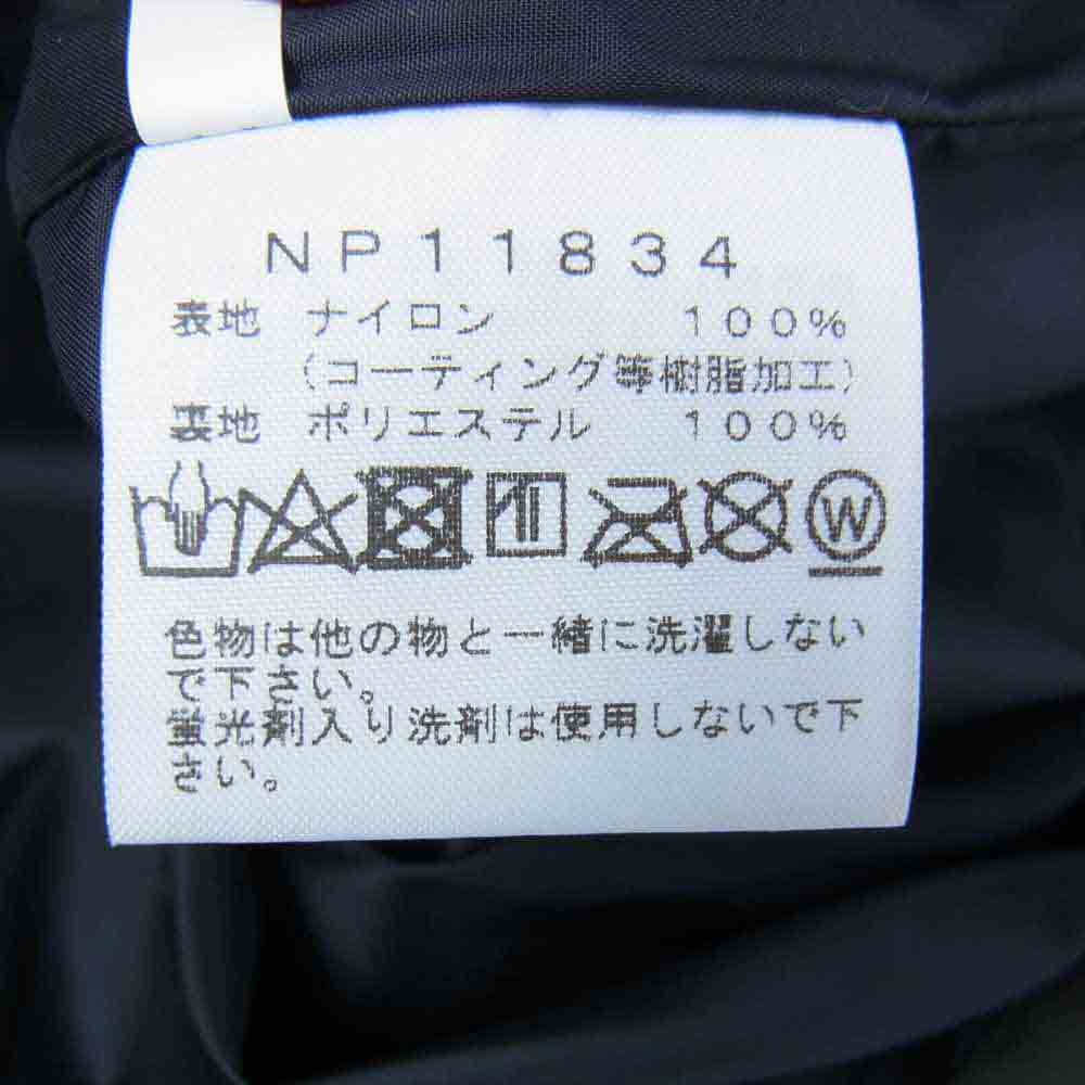 THE NORTH FACE ノースフェイス NP11834 Mountain Light Jacket マウンテン ライト GORE-TEX ゴアテックスNT ニュートープ カーキ系 ブラック系 L【美品】【中古】