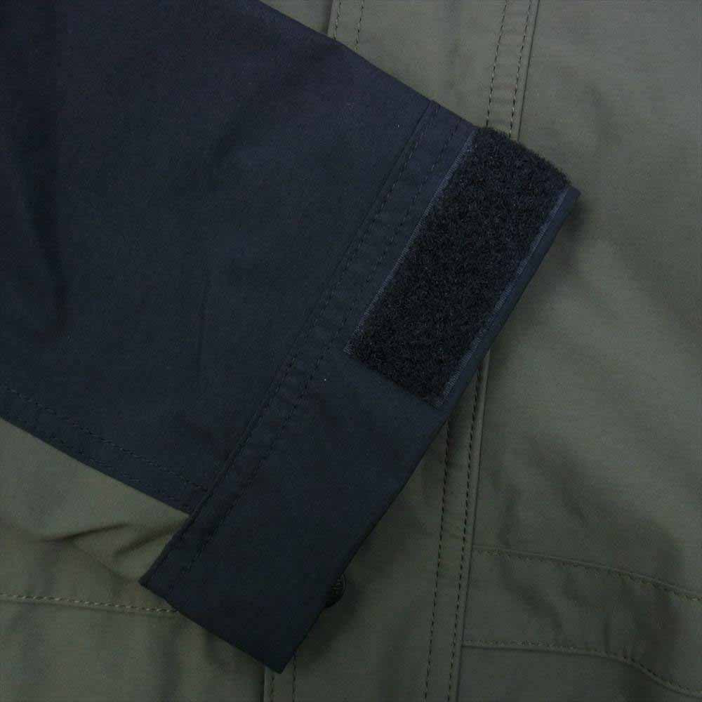 THE NORTH FACE ノースフェイス NP11834 Mountain Light Jacket マウンテン ライト GORE-TEX ゴアテックスNT ニュートープ カーキ系 ブラック系 L【美品】【中古】