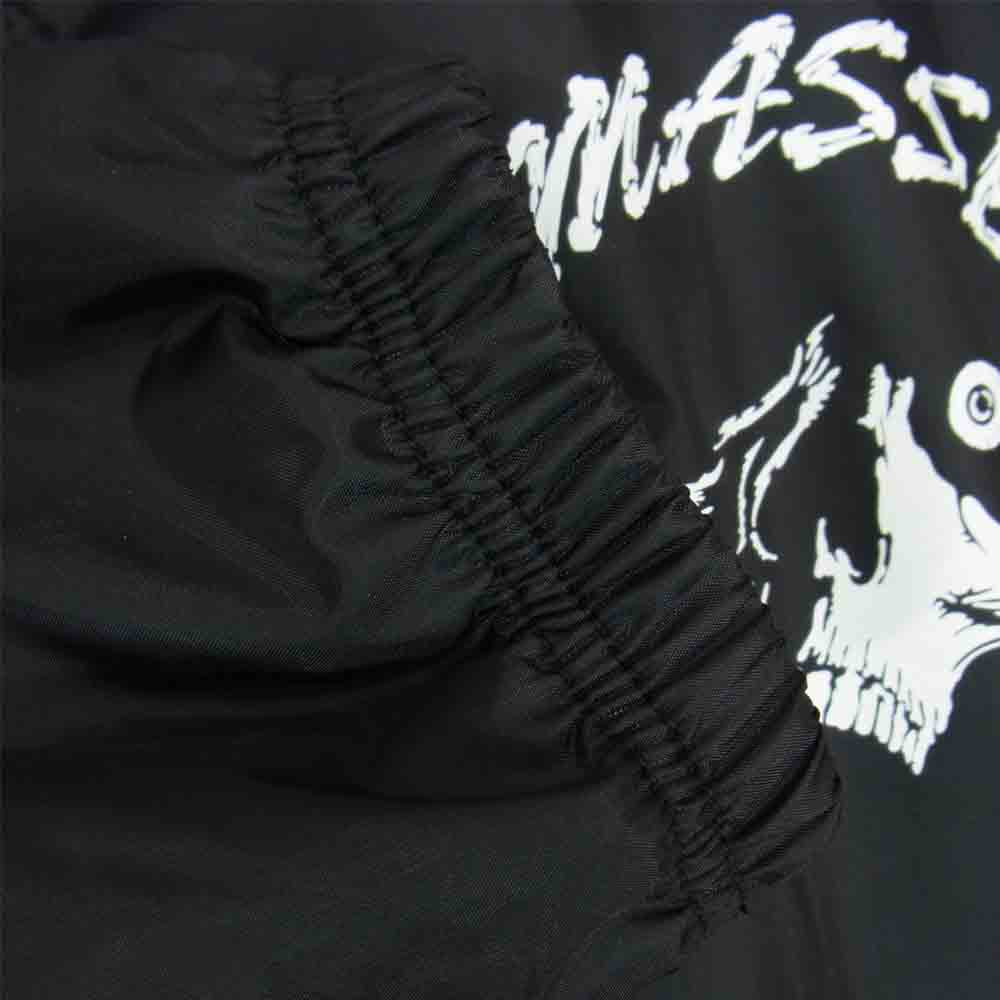 MASSES マシス × M&M CUSTOM PERFORMANCE ナイロン コーチ ジャケット ブラック系 XL【中古】