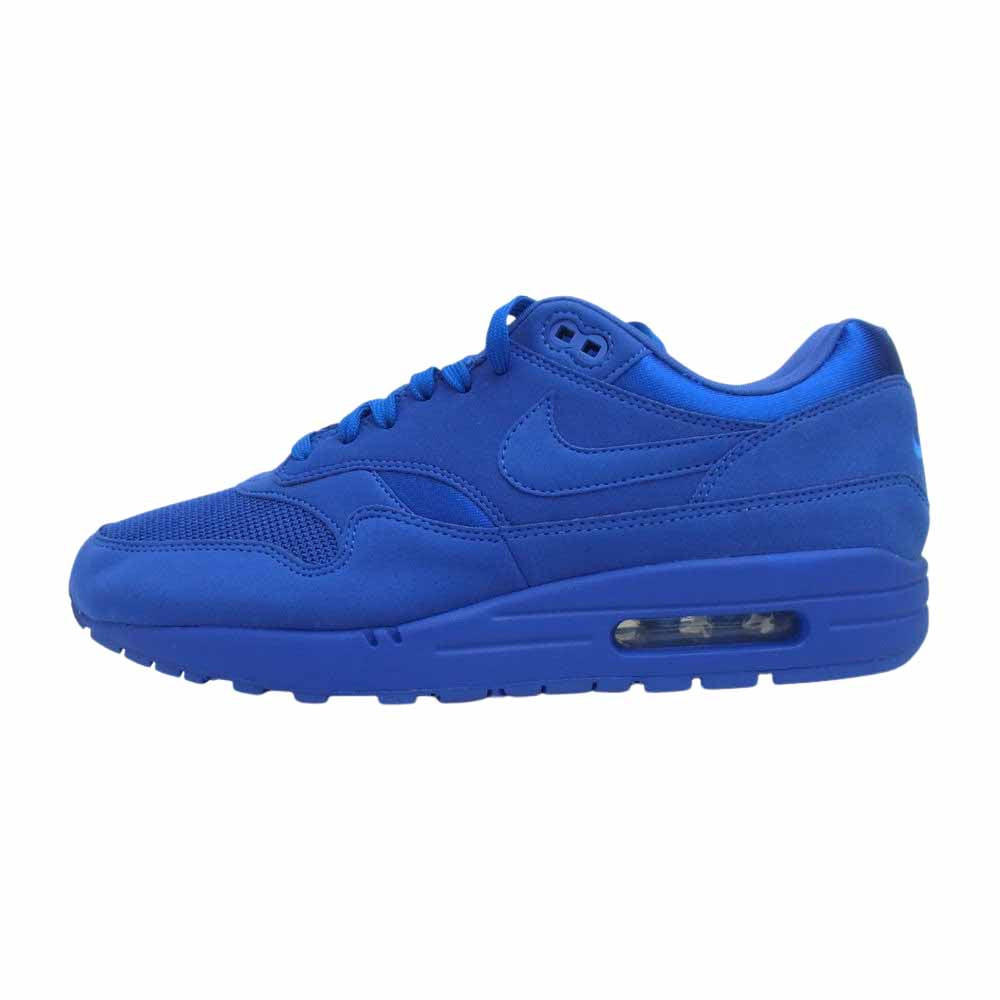 NIKE ナイキ 875844-400 AIR MAX 1 PREMIUM エアマックスワン プレミアム GAME ROYAL ブルー系 28【新古品】【未使用】【中古】