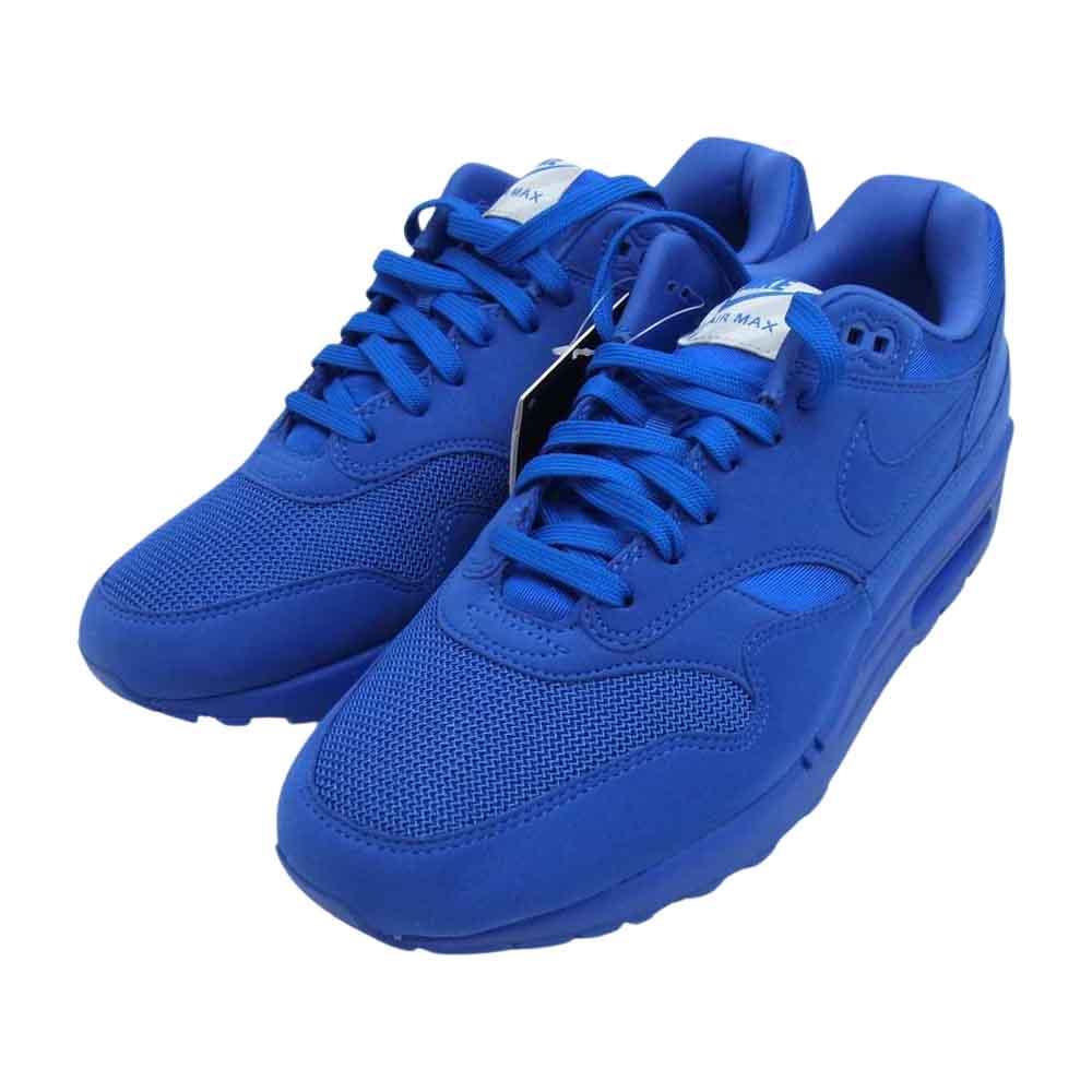 NIKE ナイキ 875844-400 AIR MAX 1 PREMIUM エアマックスワン プレミアム GAME ROYAL ブルー系 28【新古品】【未使用】【中古】