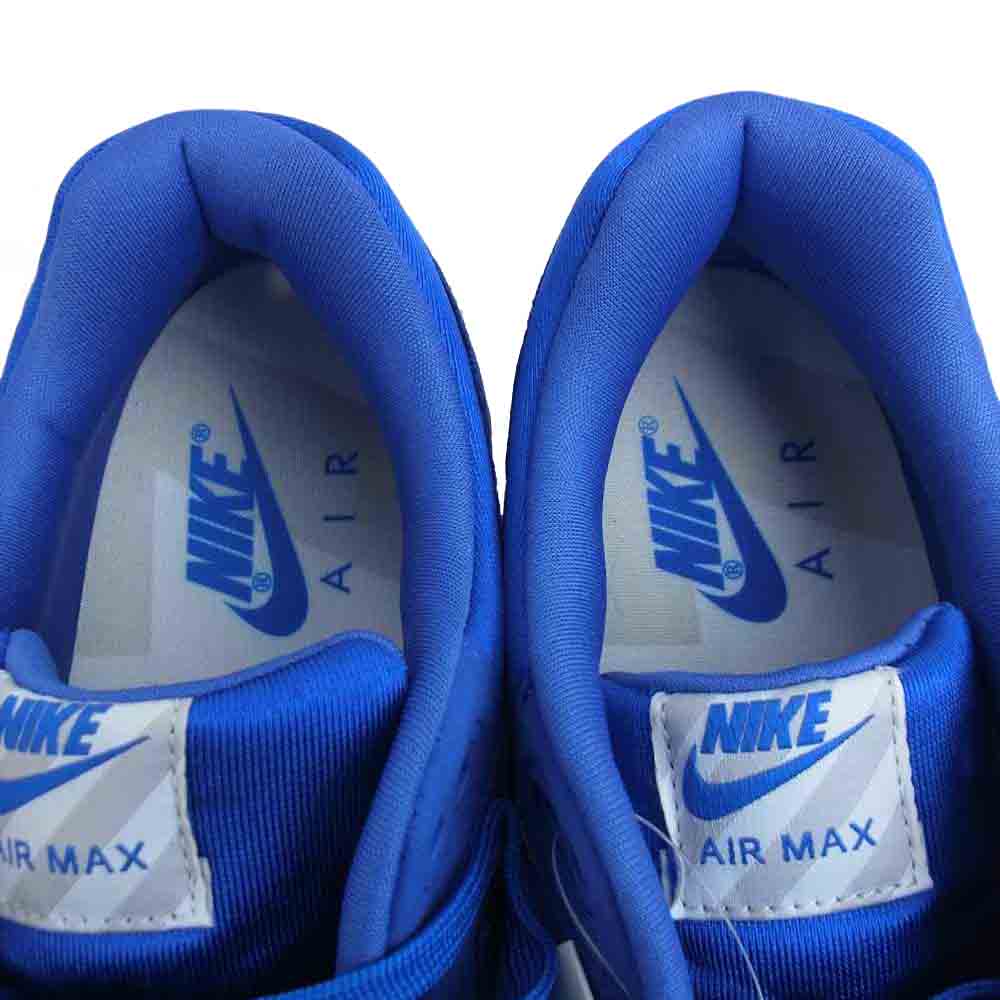 NIKE ナイキ 875844-400 AIR MAX 1 PREMIUM エアマックスワン プレミアム GAME ROYAL ブルー系 28【新古品】【未使用】【中古】