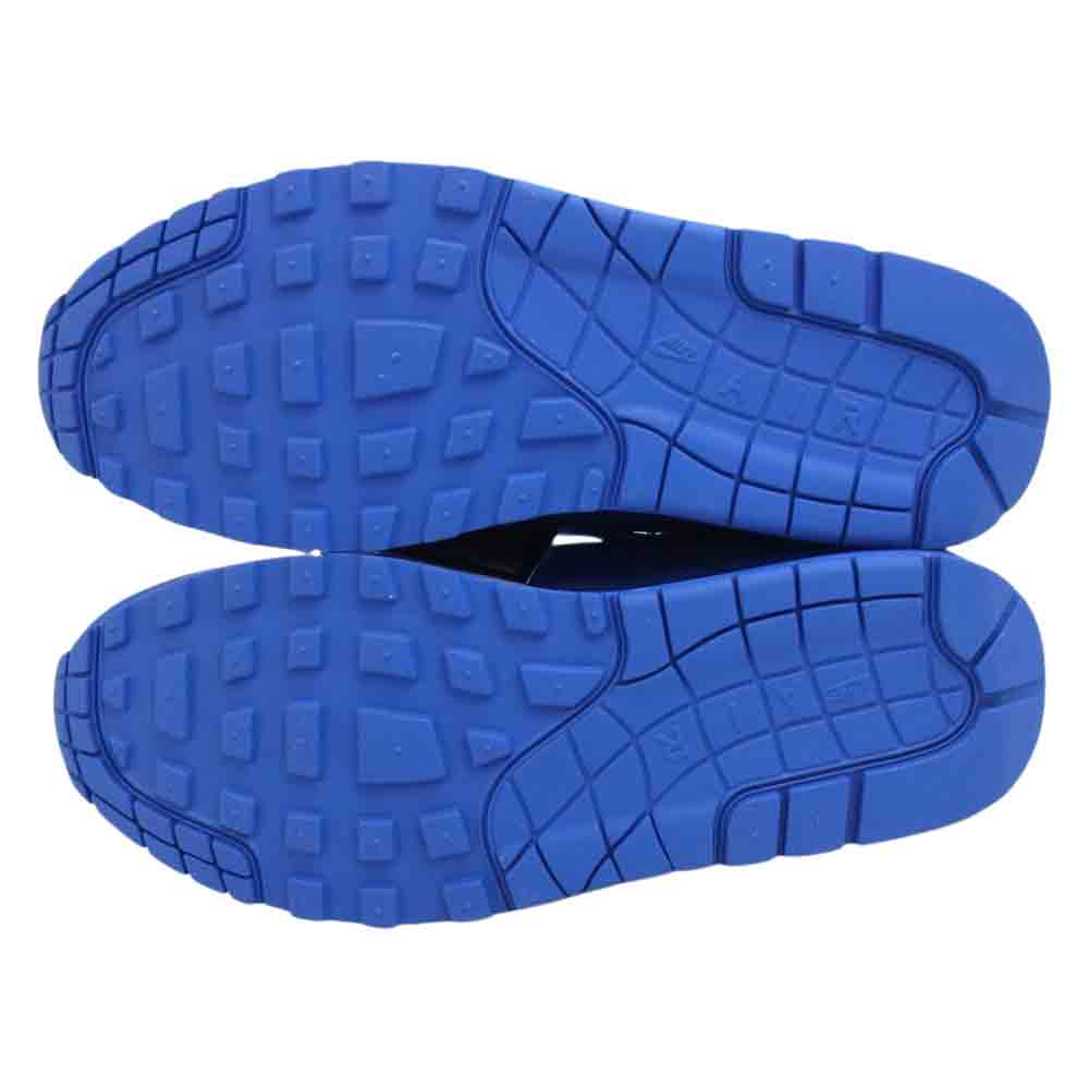 NIKE ナイキ 875844-400 AIR MAX 1 PREMIUM エアマックスワン プレミアム GAME ROYAL ブルー系 28【新古品】【未使用】【中古】