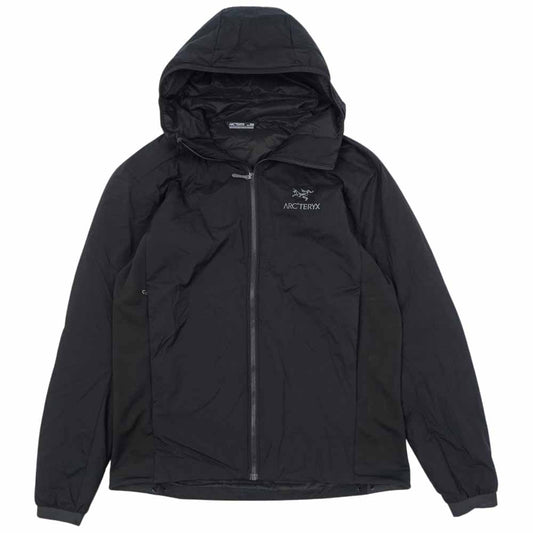 ARC'TERYX アークテリクス 国内正規品 ATOM LT HOODY アトム LT フーディー ブラック系 M【中古】