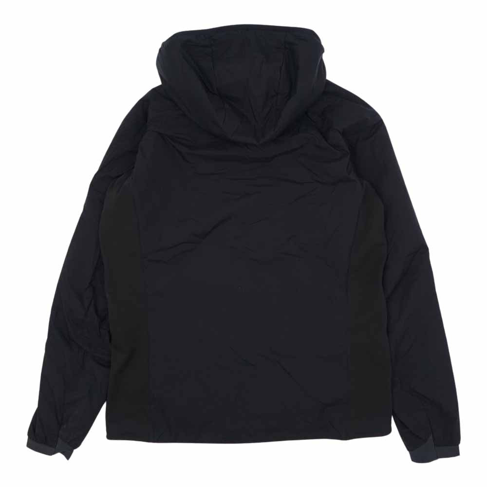 ARC'TERYX アークテリクス 国内正規品 ATOM LT HOODY アトム LT フーディー ブラック系 M【中古】