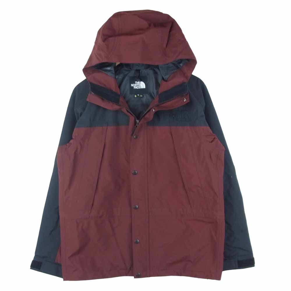 THE NORTH FACE ノースフェイス NP12130R 直営店限定 Mountain Light Jacket マウンテンライト ジャケット SR セコイアレッド M【中古】