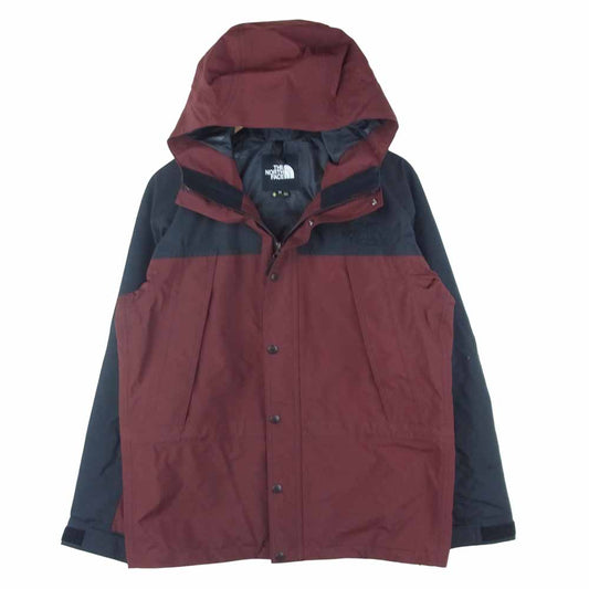 THE NORTH FACE ノースフェイス NP12130R 直営店限定 Mountain Light Jacket マウンテンライト ジャケット SR セコイアレッド M【中古】