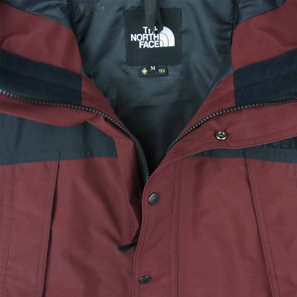 THE NORTH FACE ノースフェイス NP12130R 直営店限定 Mountain Light Jacket マウンテンライト ジャケット SR セコイアレッド M【中古】