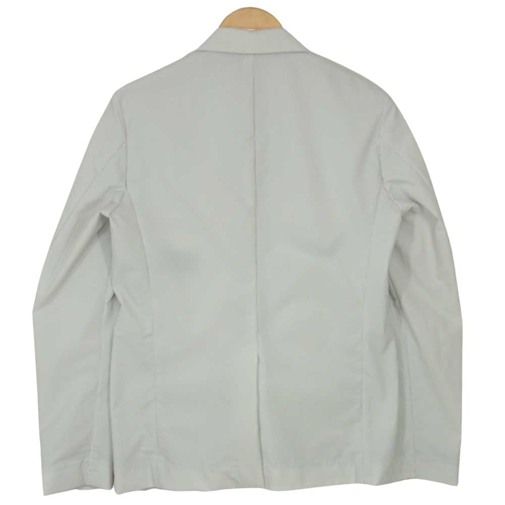 junhashimoto ジュンハシモト 1032010021 LIGHT 2B JACKET シアサッカー 2B ジャケット  グレー系 2【中古】