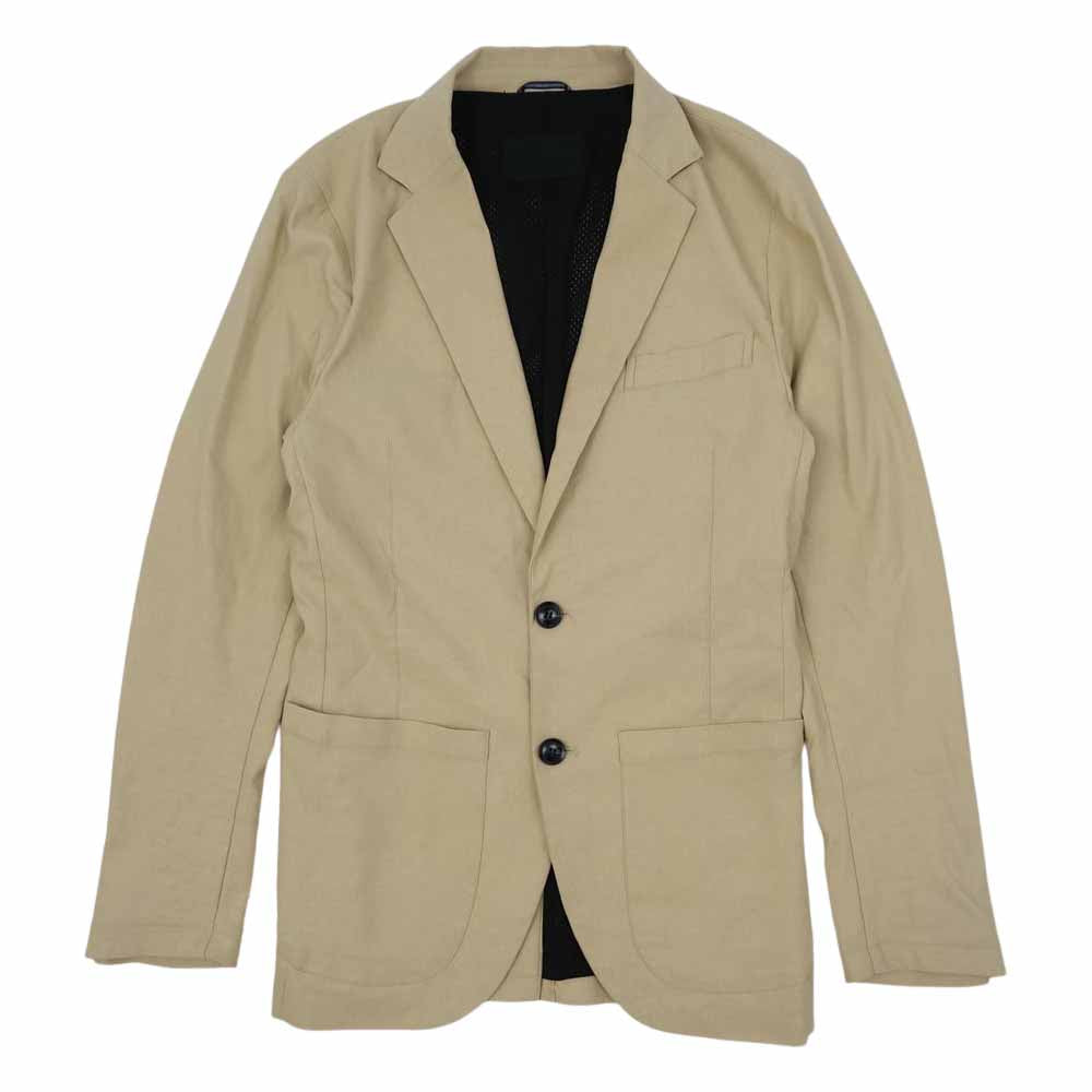 junhashimoto ジュンハシモト 20ss 1032010020 MULTI POCKET JACKET -HYPER STRETCH- マルチ ポケット ジャケット ベージュ系【中古】