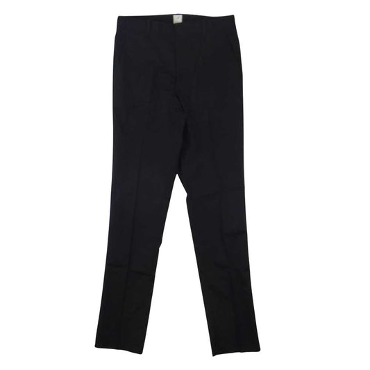 ANATOMICA アナトミカ 530-471-21 S19 トリムフィット スラックス トラウザー ブラック系 31【新古品】【未使用】【中古】