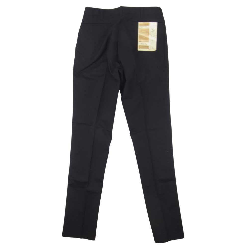 ANATOMICA アナトミカ 530-471-21 S19 トリムフィット スラックス トラウザー ブラック系 31【新古品】【未使用】【中古】