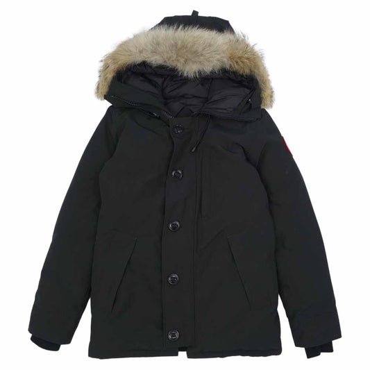 CANADA GOOSE カナダグース 3426MA サザビーリーグ 国内正規品 CHATEAU PARKA FUSION FIT シャトー パーカー ダウン ブラック系 S【中古】