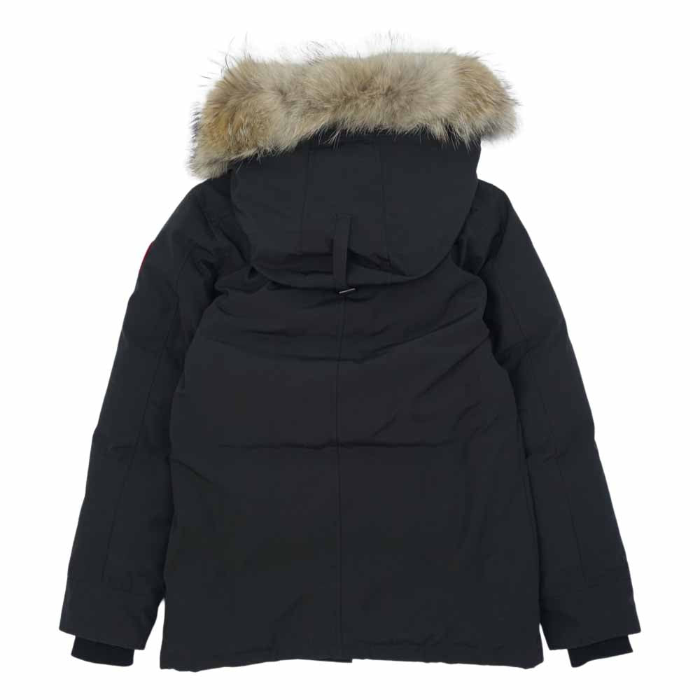 CANADA GOOSE カナダグース 3426MA サザビーリーグ 国内正規品 CHATEAU PARKA FUSION FIT シャトー パーカー ダウン ブラック系 S【中古】