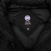 CANADA GOOSE カナダグース 3426MA サザビーリーグ 国内正規品 CHATEAU PARKA FUSION FIT シャトー パーカー ダウン ブラック系 S【中古】