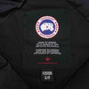 CANADA GOOSE カナダグース 3426MA サザビーリーグ 国内正規品 CHATEAU PARKA FUSION FIT シャトー パーカー ダウン ブラック系 S【中古】