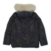 WOOLRICH ウールリッチ 1302308 国内正規品 ARCTIC PARKA CAMO アークティック パーカ カモ柄 ブラック系 USA S / EU M【中古】