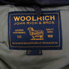WOOLRICH ウールリッチ 1302308 国内正規品 ARCTIC PARKA CAMO アークティック パーカ カモ柄 ブラック系 USA S / EU M【中古】