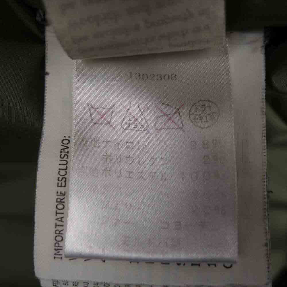 WOOLRICH ウールリッチ 1302308 国内正規品 ARCTIC PARKA CAMO アークティック パーカ カモ柄 ブラック系 USA S / EU M【中古】
