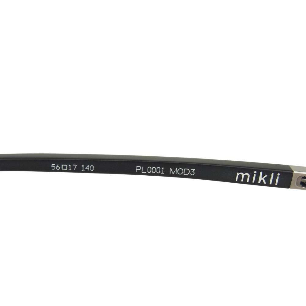 スタルクアイズ PL0001 MOD3 メガネ アイウェア 度入り ブラック系 56□17 140【極上美品】【中古】