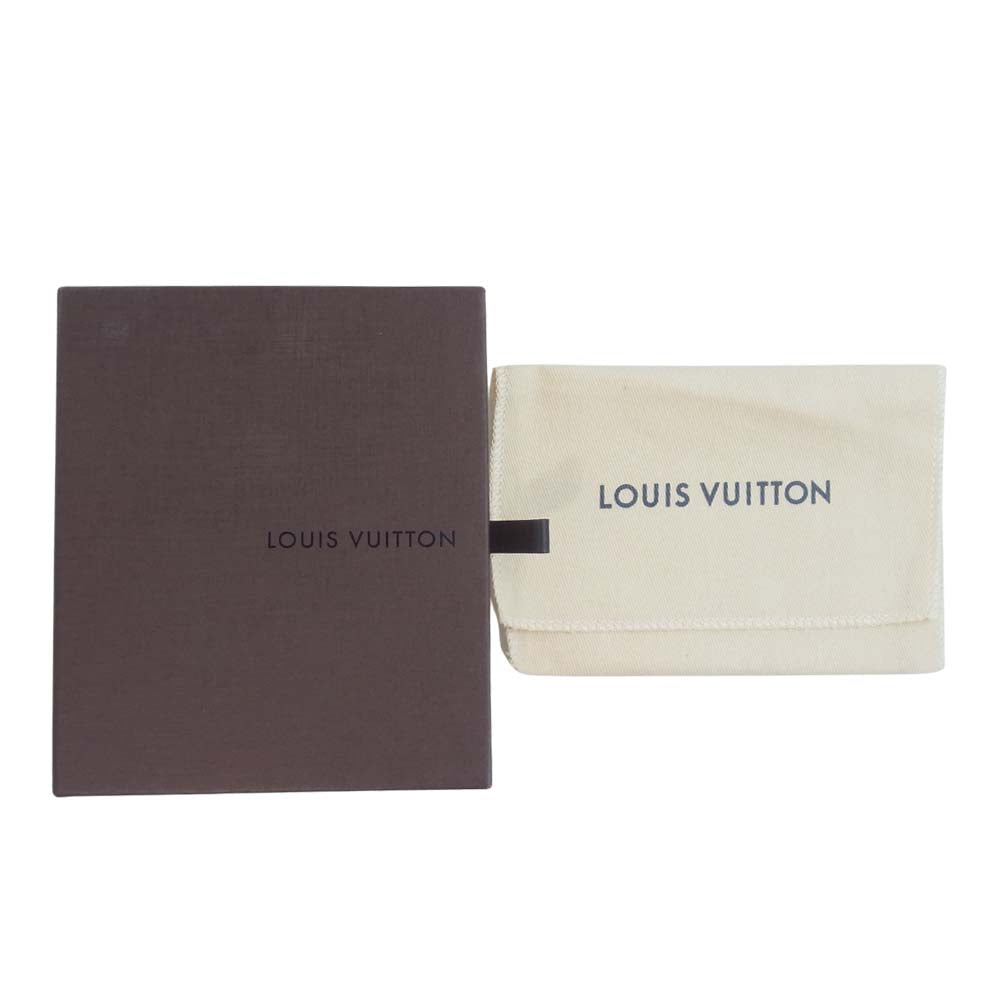 LOUIS VUITTON ルイ・ヴィトン M41938 モノグラム ポルトフォイユ ヴィクトリーヌ ウォレット ブラウン系 レッド系【中古】
